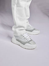 Runner Neo - Frozen White
