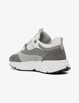 Runner Neo - White Grey