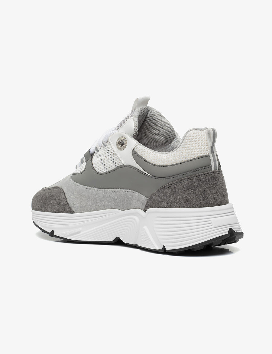 Runner Neo - White Grey