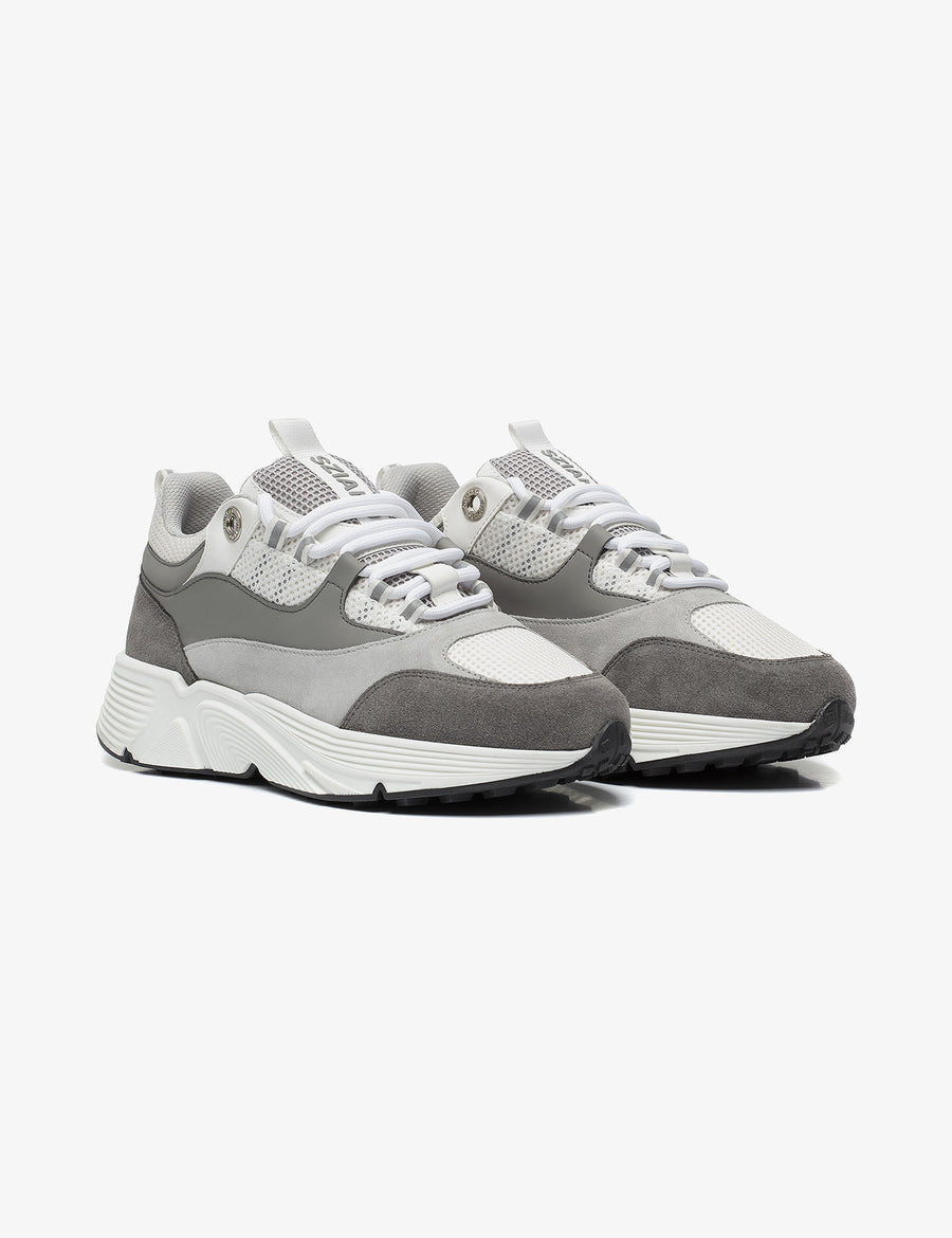 Runner Neo - White Grey