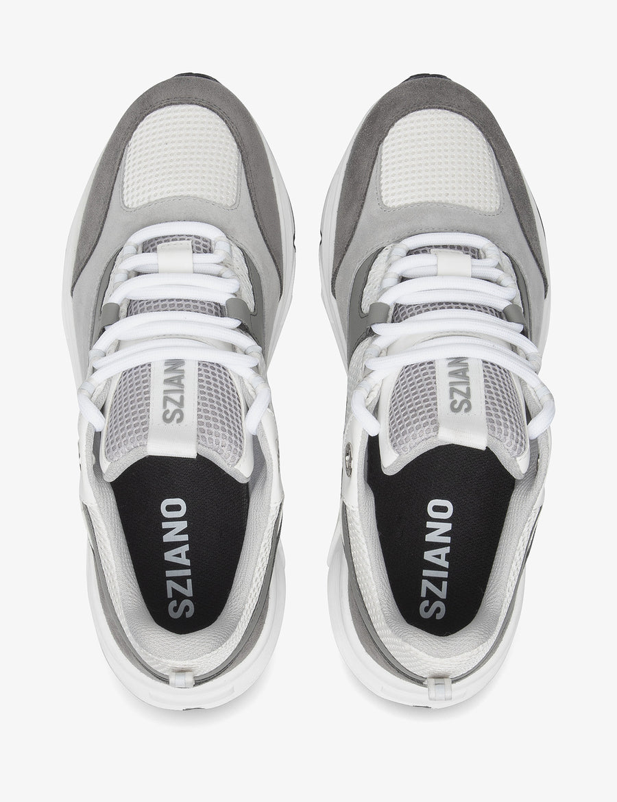 Runner Neo - White Grey